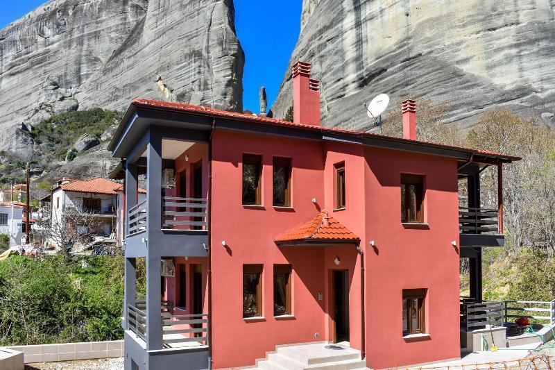 Elia Deluxe Accommodation Kalampáka Dış mekan fotoğraf