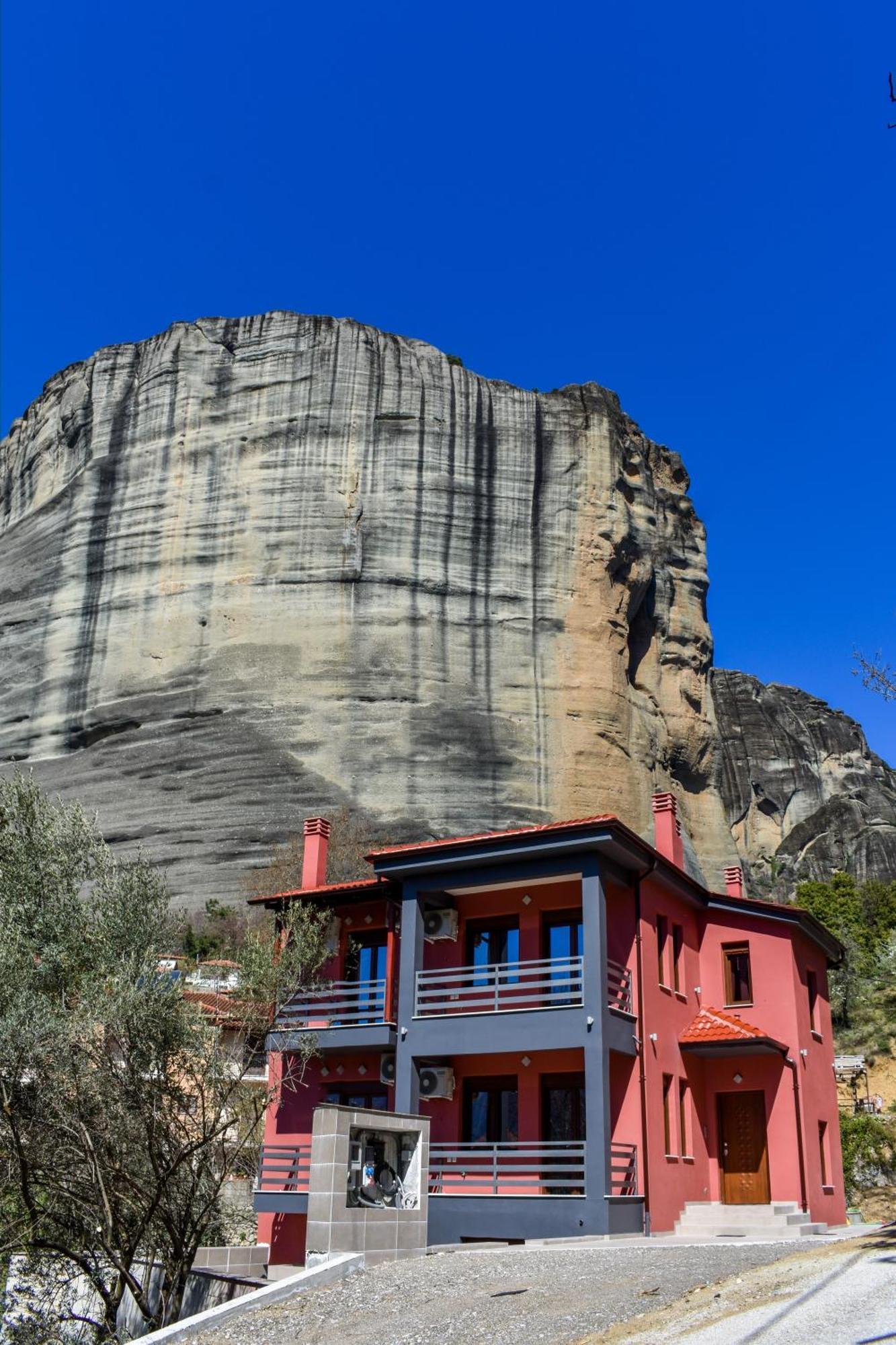 Elia Deluxe Accommodation Kalampáka Dış mekan fotoğraf